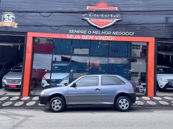 VOLKSWAGEN GOL 1.0 MI 8V ÁLCOOL 2P MANUAL G.III